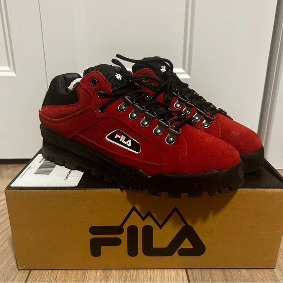 Fila Shoes Fila Trailblazer Suede Boots Poshmark